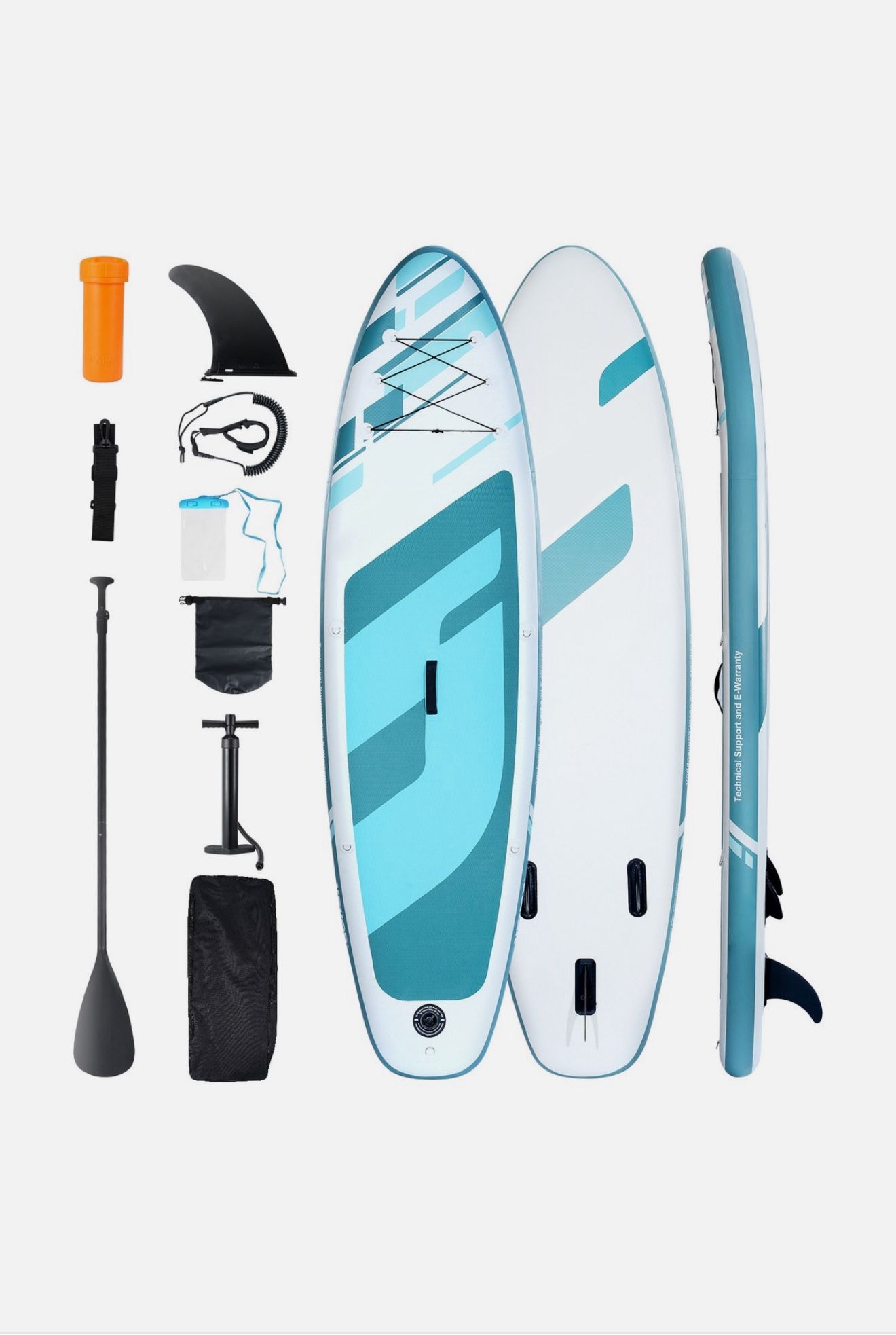 Sup+paddle + Tools