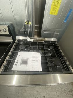 Bosch 30” 5 Burner Stove 