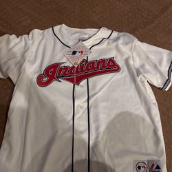 Cleveland Indians Baseball Jersey 