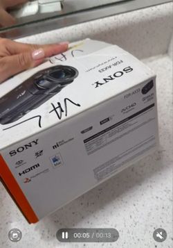 bella camara para video