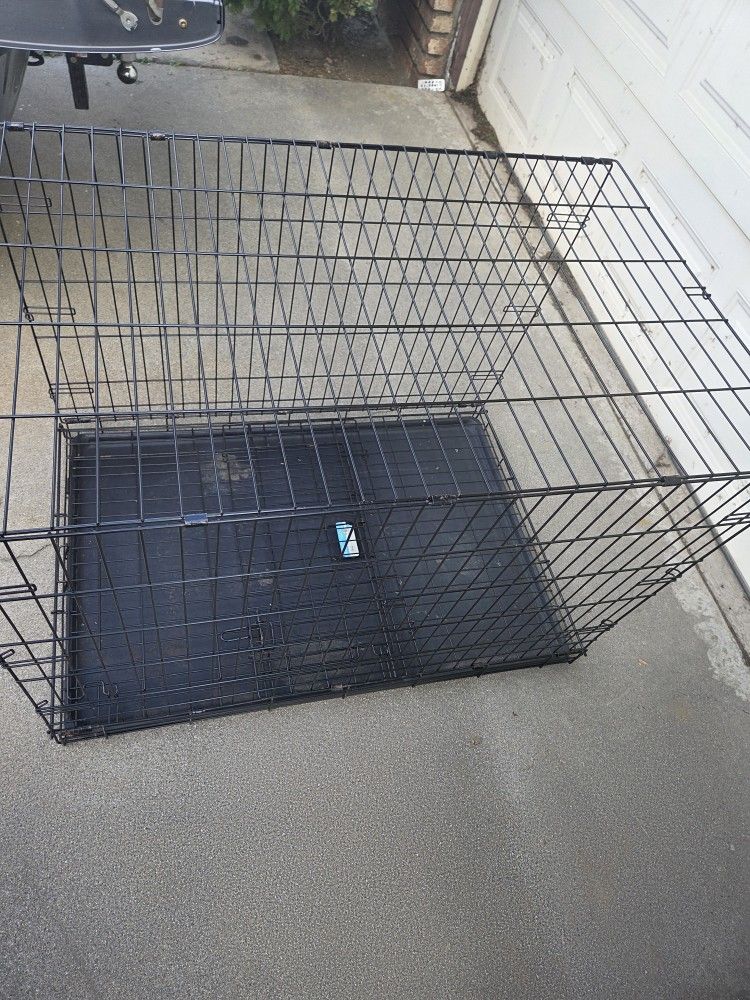 $20 Large Dog Crates Collapsable
