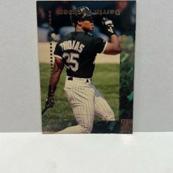 Frank Thomas ( Error Card) 