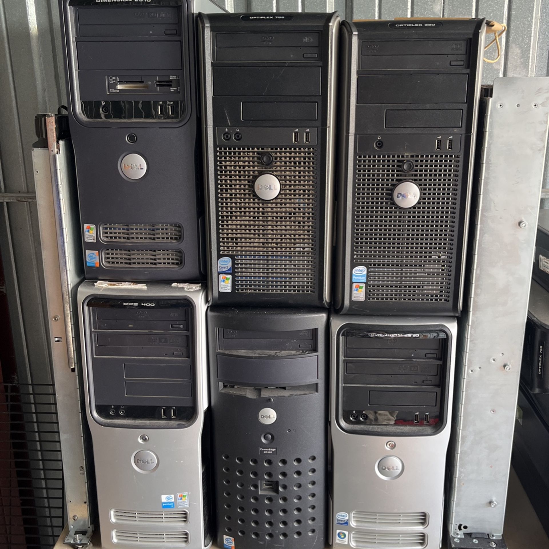 Dell PCs AS IS