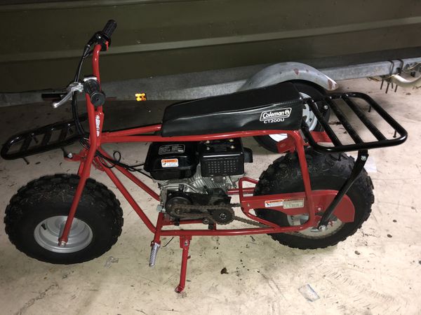 Coleman CT200u MiniBike for Sale in Tampa, FL - OfferUp