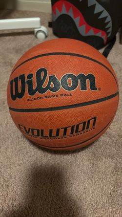 Wilson Evolution Indoor Game Basketball
