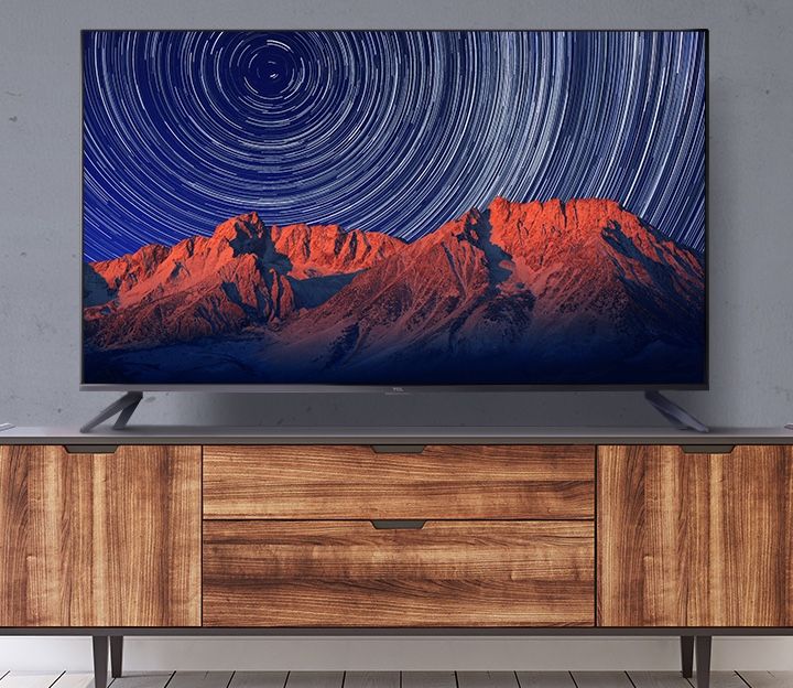 50 Inch Roku TCL Smart Tv
