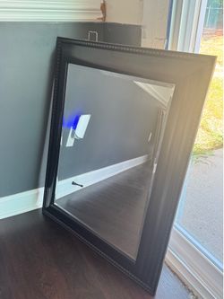 3 Wall Decor Hampdem Beveled Mirror ($35 Each)