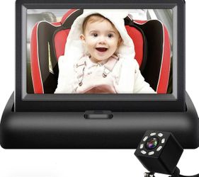 Car Back Seat Monitor 