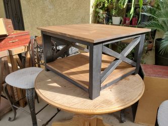 Custom made coffee tables and more!