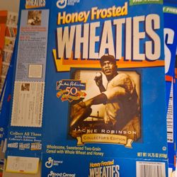 50÷ Wheaties Collectables Boxes