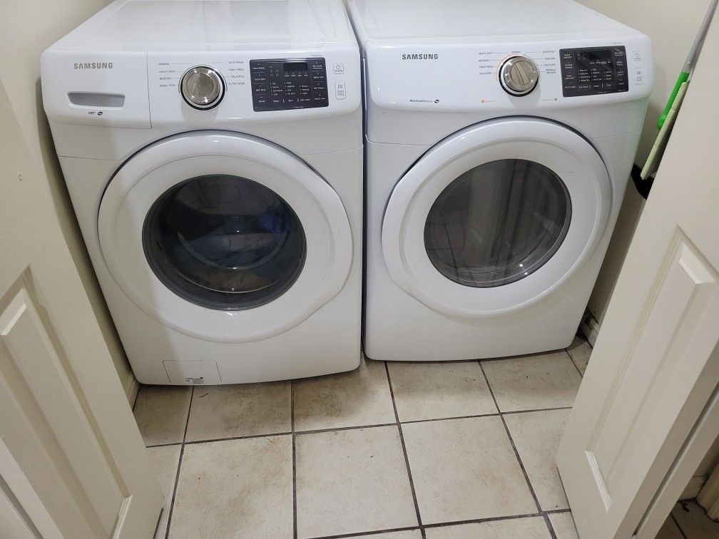 Washer & Dryer