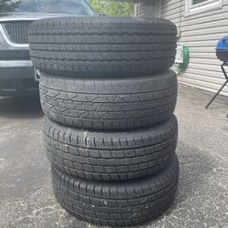 I'm selling new 235/70/16 tires
