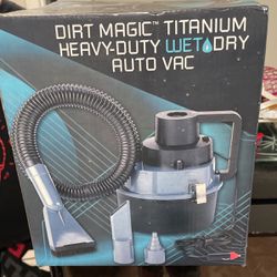 Dirt Magic Titanium Wet Dry Vac
