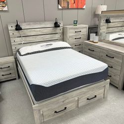 Cambeck Queen 5pcs Bedroom Set - Tax Refund Sale🔥