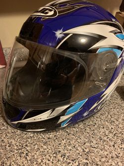 HJC full face mask helmet