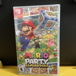 BRAND NEW Mario Party Superstars for Nintendo Switch Video Game console Bros Brothers Luigi Lite OLED Super