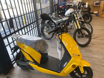 Lifan E3 1200W/60V Electric Scooter