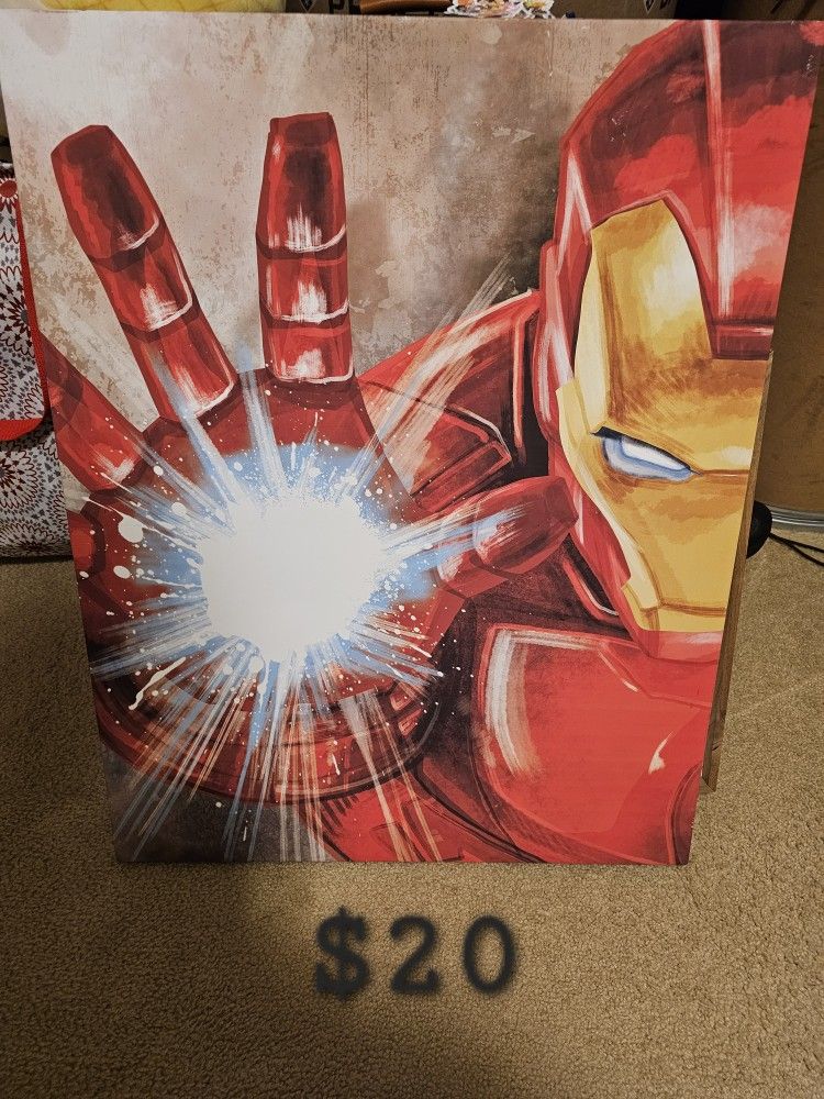 Iron Man Canvas
