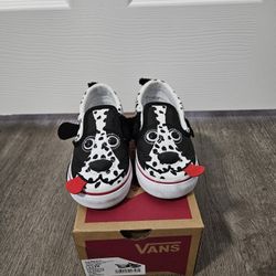 Vans Kids Dog Slip On Vans Size 8.5C