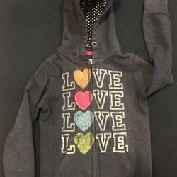 Girl’s LOVE Hoodie