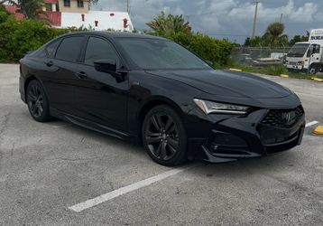 2022 Acura TLX A-Spec