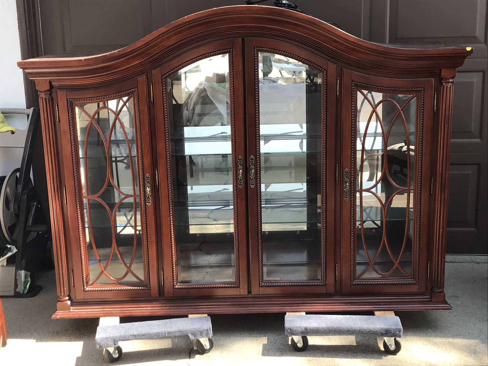 Beautiful china cabinet