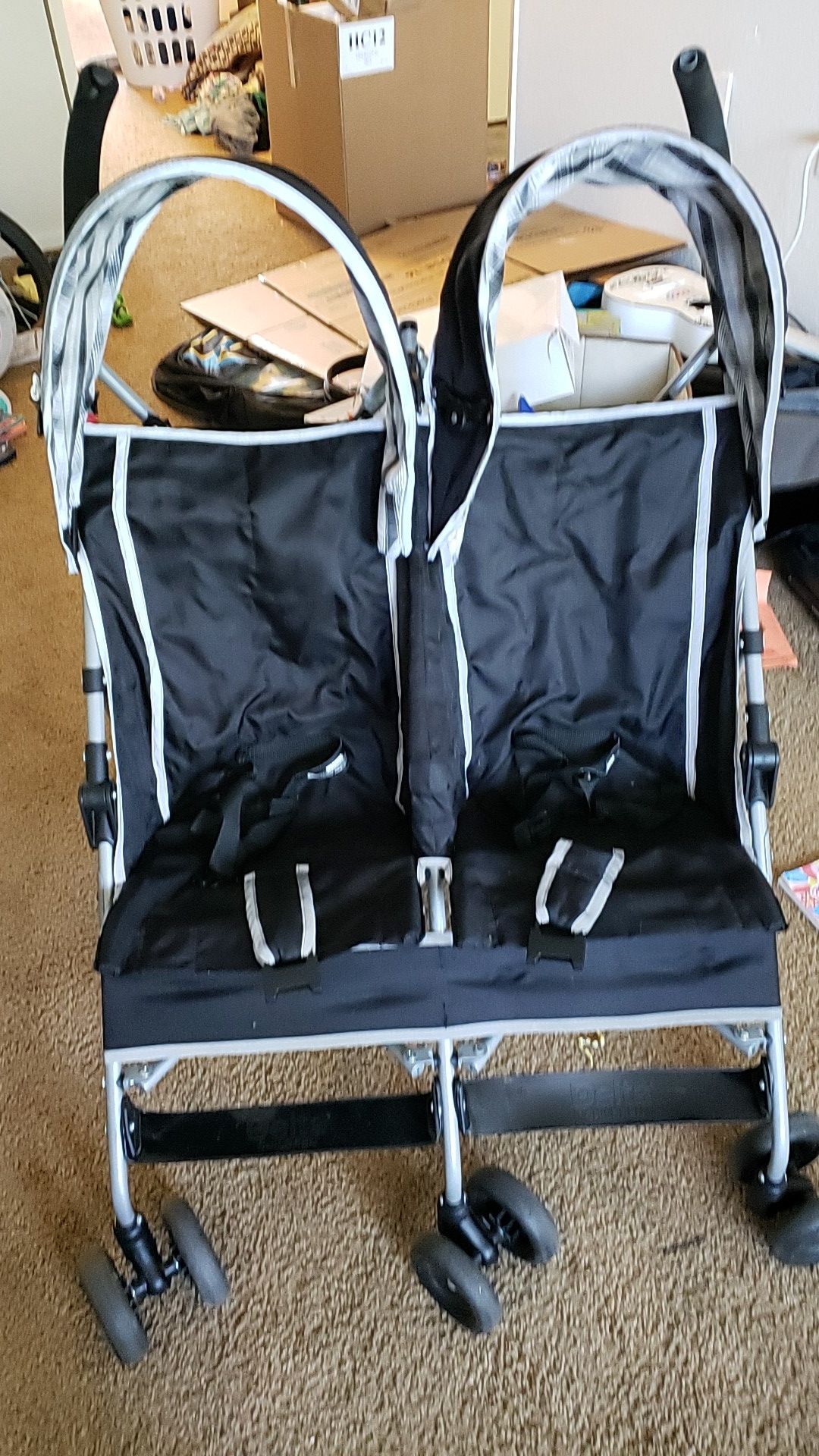 DELTA Double stroller