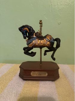 Impulse PTC Carousel Horse Music Box Bell Tree