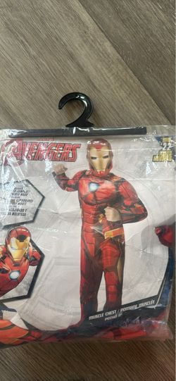 Iron Man kids costume