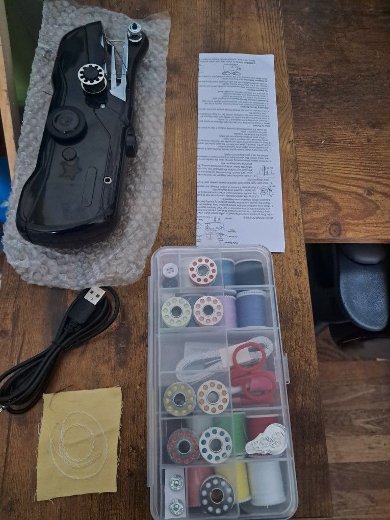 Handheld Sewing Machine