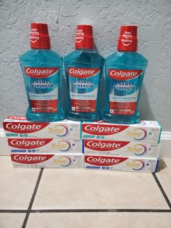 Colgate 5.1oz $25