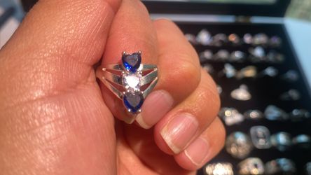 925 Sterling Silver Ring / Anillo Plata Ley 925