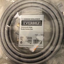 Everbilt 12 Ft. Universal Dishwasher Installation Kit 