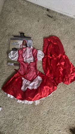 Lil' Red Riding Hood Girls Costume