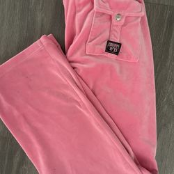 County FB Pink Sweats Size xs