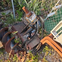  Bobcat Ouger With 12" Drill Bit 2300 Obo