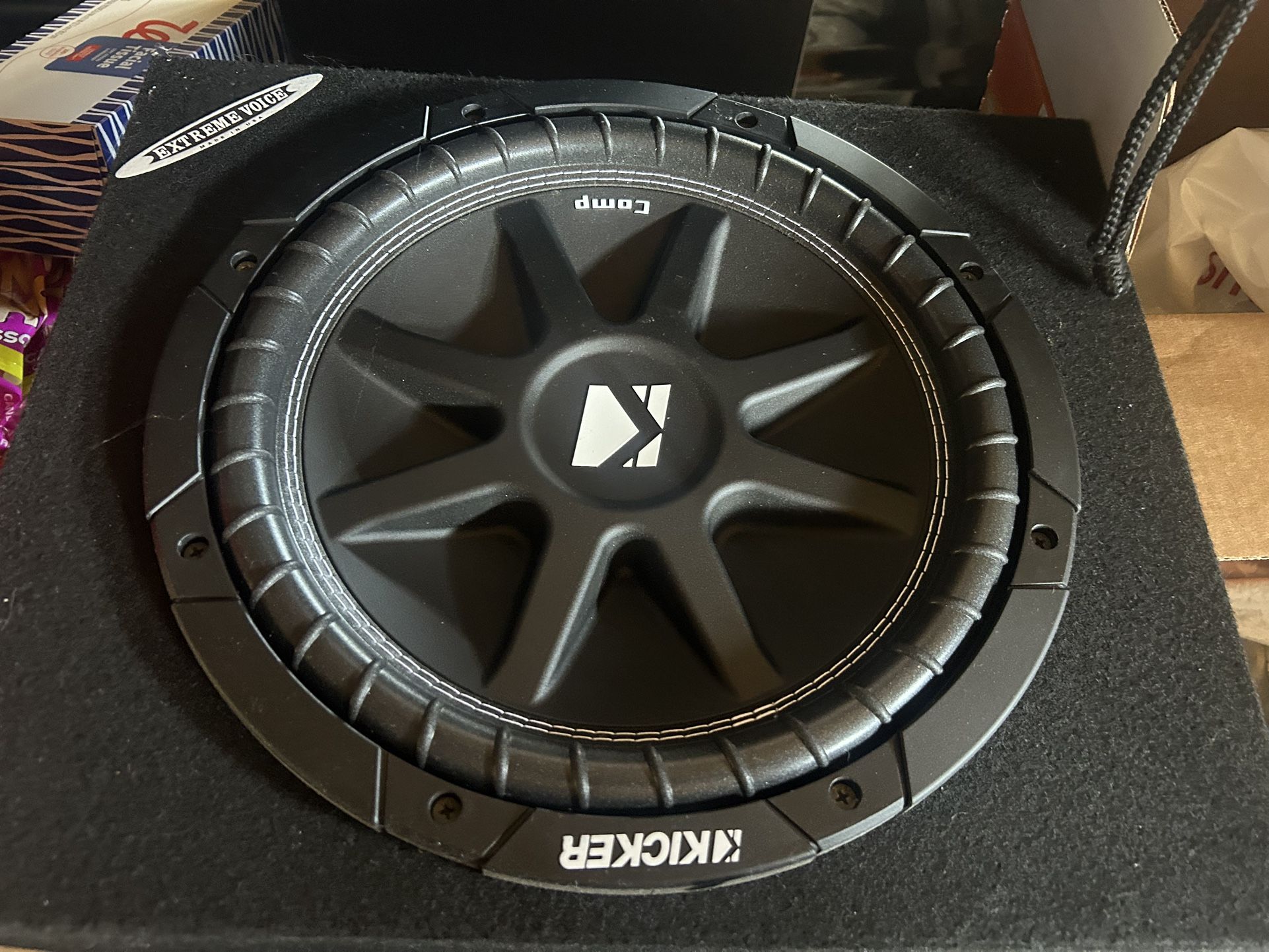 Kicker Amp And Cables