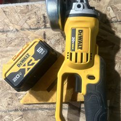 Dewalt 20v Corless Grinder 