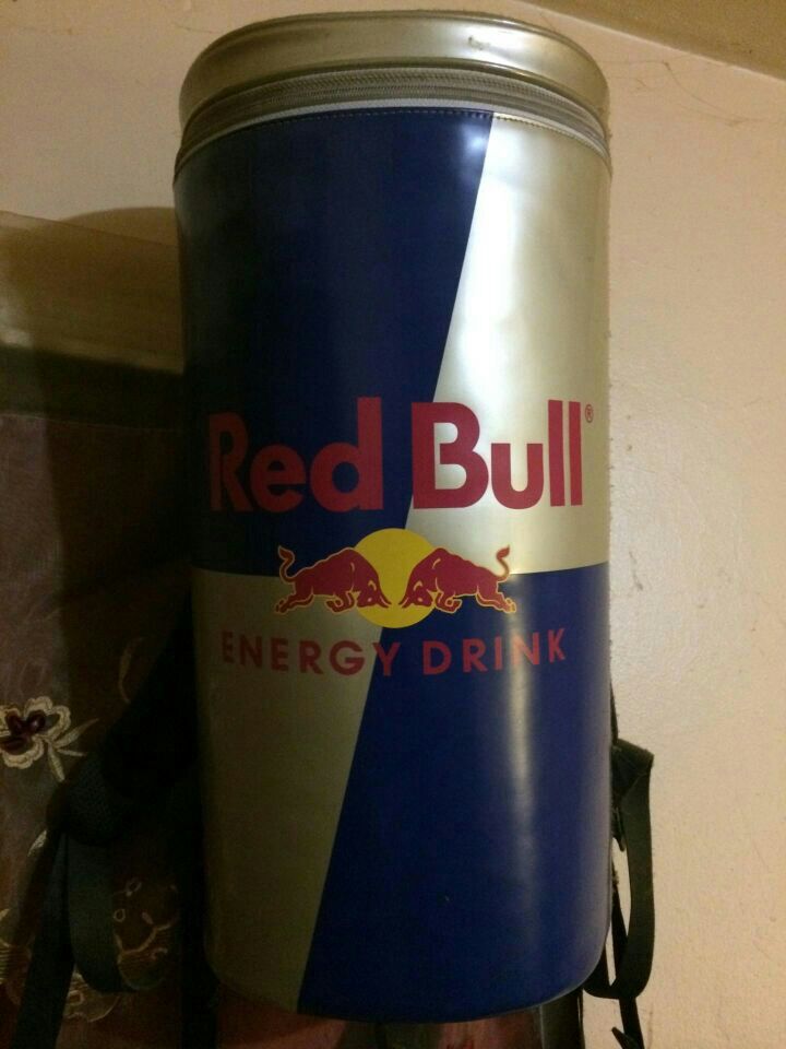 Red Bull Backpack Cooler