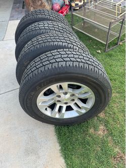 Wheels Chevy Silverado