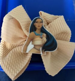 Pocahontas hair bow