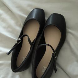 Mary Jane Flats 