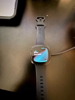 Fitbit Sense Smartwatch Gray Band