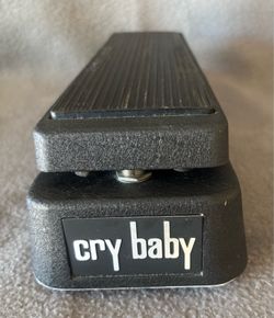 Dunlop Cry Baby Guitar Pedal Model GCB-95-works/tested.