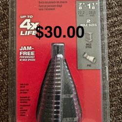Drill Bit New $30.00