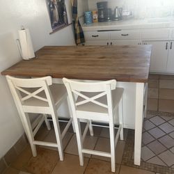 Ikea Kitchen Island With Stools