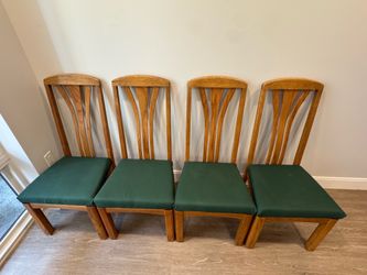 MCM dining chairs