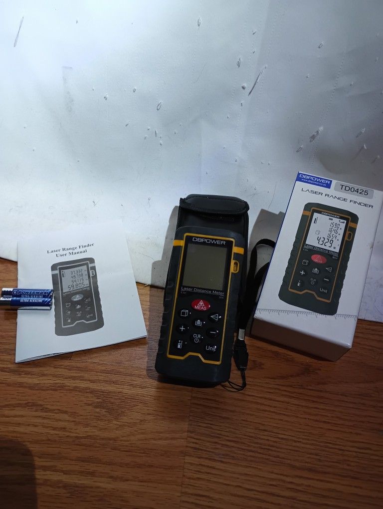 Laser Range Finder By DBpower