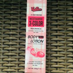 Body Lotion Nocotinamide fragrance