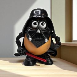 Mr. Potato Head Star Wars Darth Tater Collectible Toy Ages 2+ Playskool